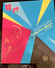 Royal mint 2012 london olympic - 2012,