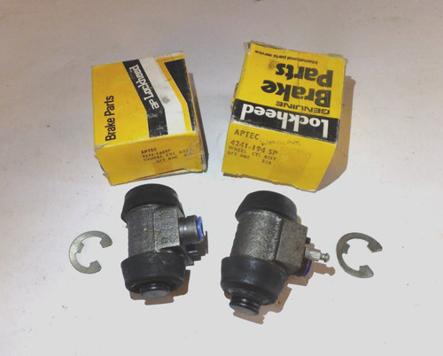 Pair genuine lockheed rear - of,