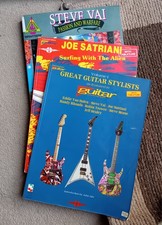 Steve Vai, Joe Satriani, And