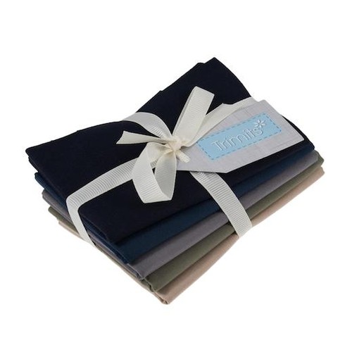Trimits plain cotton fabric - cotton,