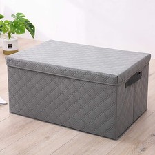 Foldable Large Grey Storage