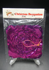 Vintage Foil Garland Christmas