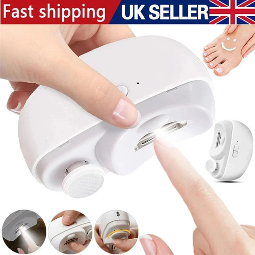 Electric toe nail clippers - nail,
