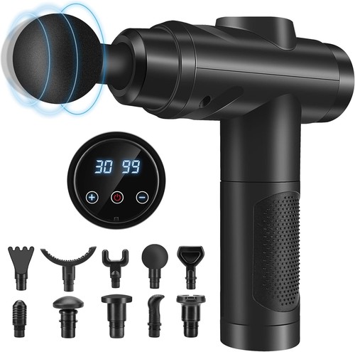 Massage gun deep - gun, tissue