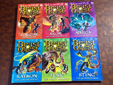 Beast Quest Series 3 By Adam
