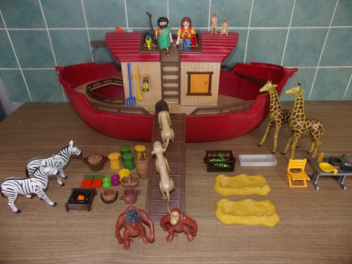 Playmobil floating noah - floating, ark