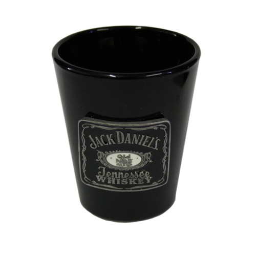 Jack daniel black - jack, glass