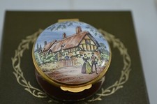 CRUMMLES ENGLISH ENAMELS BOX -