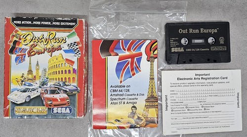 Out run europe - out, commodore
