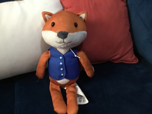 Sainsburys fox soft toy - soft, 13
