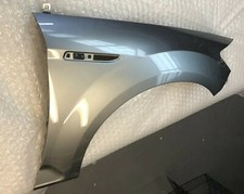 NEW OS RIGHT FRONT WING FOR FORD MONDEO 2010 - 2015  - PAINTED HYPNOTIC SILVER