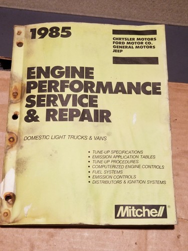 1985 mitchell engine - 1985,