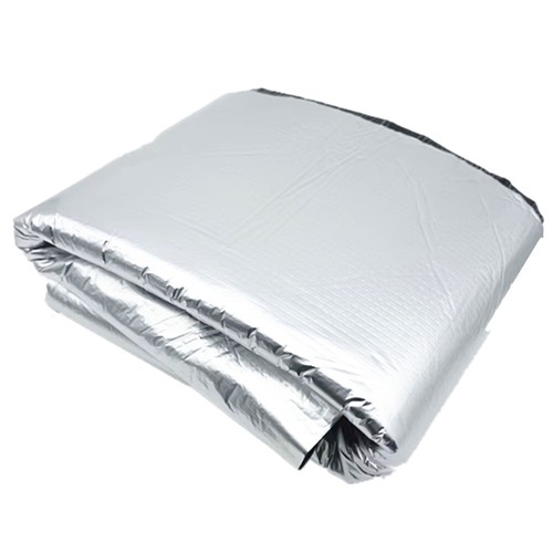 Car door engine hood mat - mat, sound