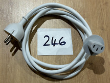 Original Apple EU Type F iMac Mains Power Cable Lead for Late 2012-2018 iMac