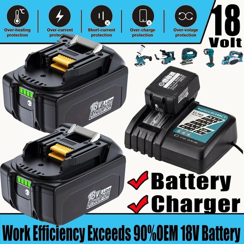 Packs for makita - for, 18v