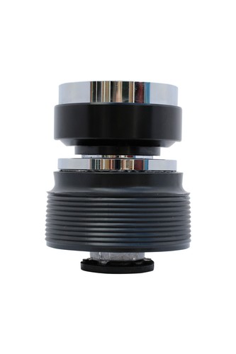 Chrome black quick release - chrome,