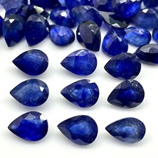 9 Pcs Natural Rich Blue