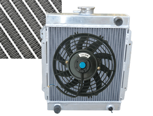 Aluminum radiator fan for - aluminum,