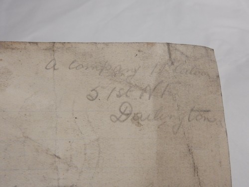 Ww1 letter thanks from - of,