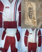 Vtg 70s bates leather - bates,
