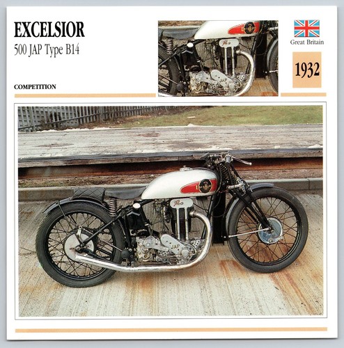 Excelsior 500 jap type b14 - 500,