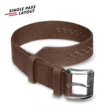 20mm Vintage Military  Brown