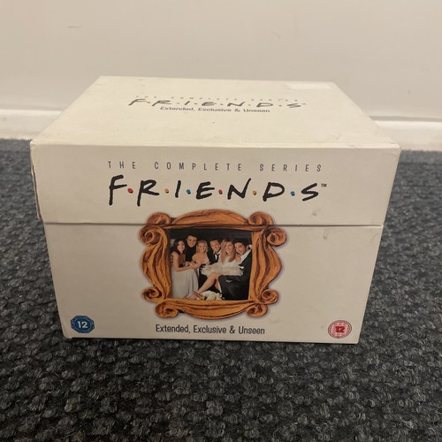 Friends dvd box set complete - box,