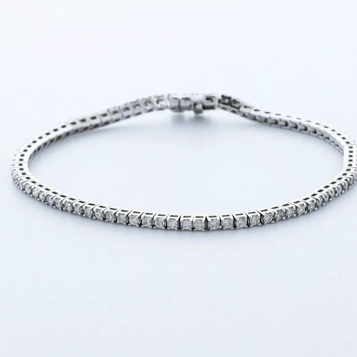 Tennis bracelet classic solid - bracelet,