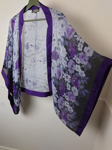 Nancy mac 100 silk georgette - mac, 100%