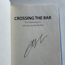 SIGNED Crossing the Bar - The