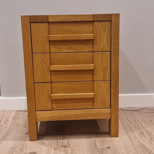 Sanoma drawer bedside table - 3,