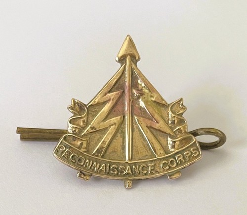 Reconnaissance corps cap badge - reconnaissance,