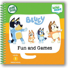 Leapfrog Leapstart Bluey Fun
