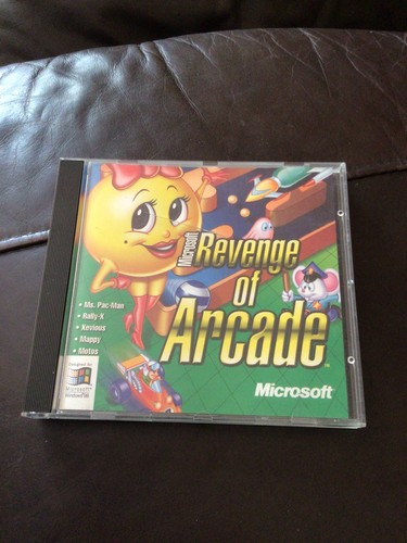 Microsoft revenge arcade - microsoft,