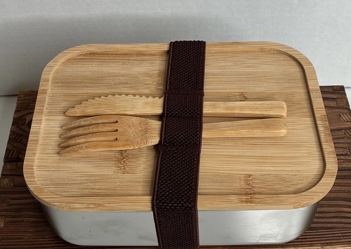Bamboo lid knife - lid,, with
