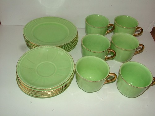 Antique art deco pieces - art, of