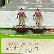 ❇️ Subbuteo LW Team - Portugal World Cup ‘86 Set Ref 531 Players VGC RARE