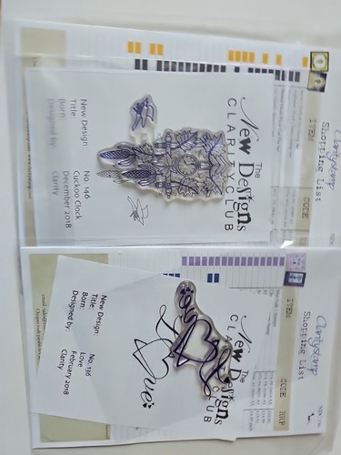 Clarity stamps new sets - clarity,