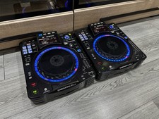 Denon DJ SC2900 Digital Media CD USB Player & Controller - Pair - Black