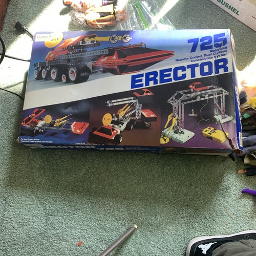 Gabriel erector set 725 - gabriel,