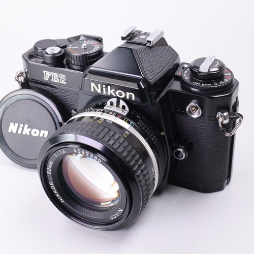 Nikon fe2 35mm - fe2, film