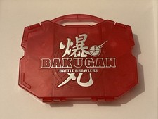 Bakugan Battle Brawlers: Carry Case (Red)