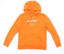 Fanatics Men's Orange McGregor UFC Pullover Hoodie Size S