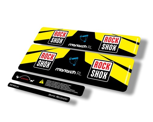 Rock shox monarch 2016 - rock,