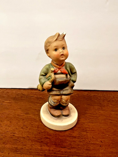 Vintage hummel trumpet boy - vintage, boy"