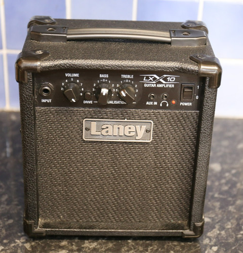 Laney lx10 guitar amplifier - guitar,