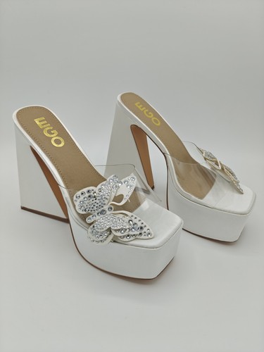 Ego white butterfly - white,