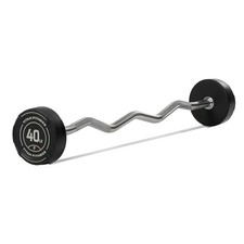 Titan Fitness 40 LB Rubber EZ