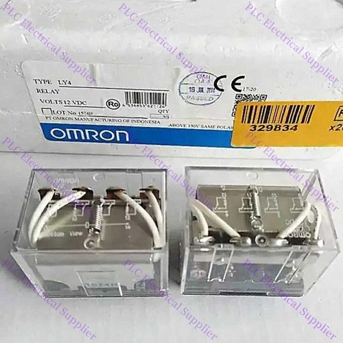 1pcs ly4 12vdc intermediate - 1pcs,