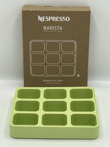 Nwt nespresso barista ice cube - ice,